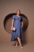 VESTIDO TAINA - JEANS TENCEL PLUS - BELLA AMORA