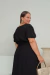 VESTIDO TAINA - PRETO PLUS