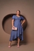 VESTIDO TAINA - JEANS TENCEL PLUS - comprar online