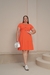 VESTIDO BRENDA - Laranja - comprar online