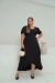VESTIDO TAINA - PRETO PLUS - comprar online