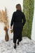 Conjunto Tricot Modal Preto - Valentina - loja online