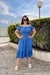 Ciganinha Juju Azul celeste - comprar online