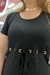 VESTIDO TELMA - Preto