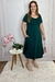 VESTIDO JANE - verde musgo - BELLA AMORA