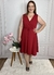 VESTIDO PILAR - Vermelho - BELLA AMORA