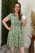Vestido Midi Floral Verde - Amanda na internet
