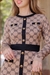 Tricot Charlote - Bege - loja online
