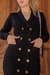 Tricot Priscila - Preto - loja online