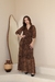 VESTIDO MONALISA -Animal Print - loja online