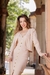 Tricot Ana Amélia - 2 peças - Bege - comprar online