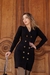 Tricot Priscila - Preto