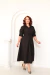 CHEMISE ARIANE - PRETO - comprar online
