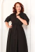 CHEMISE ARIANE - PRETO - loja online