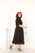 CHEMISE ARIANE - PRETO - BELLA AMORA