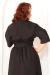 Imagem do CHEMISE ARIANE - PRETO