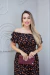 CIGANINHA LÍDIA - Preto Tulipa - comprar online