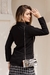 BLAZER BÁRBARA - PRETO - BELLA AMORA