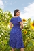 CIGANINHA MAIA - Azul royal primavera - loja online
