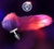 Plug anal com calda iluminada duplo - Queen Shop