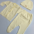 AJUAR RN BEYBE AMARILLO PASTEL - comprar online