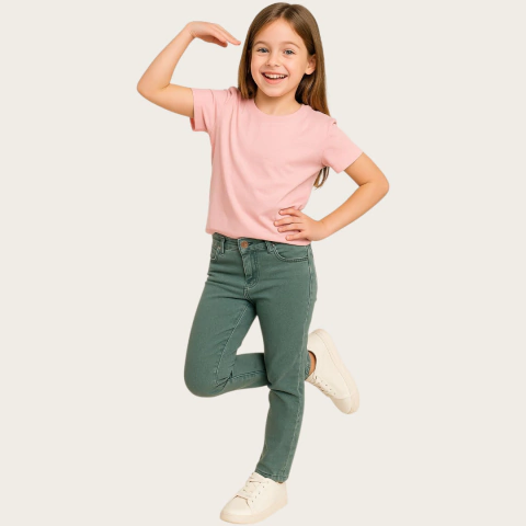 JEANS ELASTIZADO OXIDO - comprar online