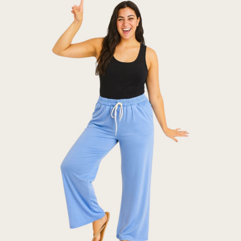 PALAZO DE MODAL LISO - comprar online