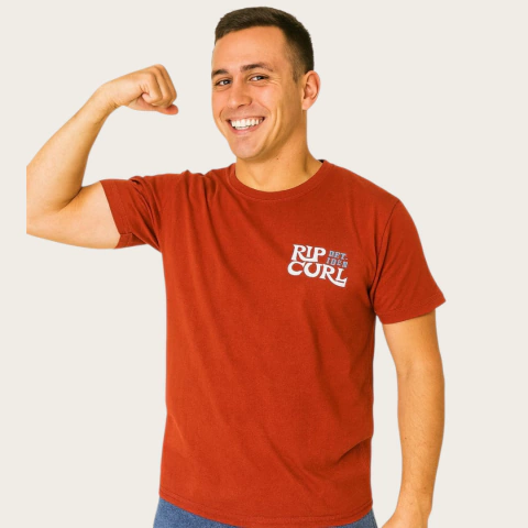 REMERA DOBLE ESTAMPA DE HOMBRE - comprar online