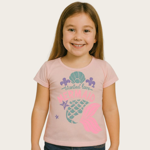 REMERA CENICIENTA X2 - comprar online