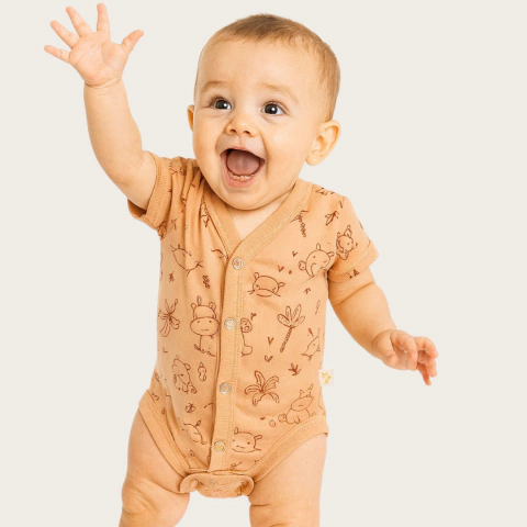 BODY HIPOPOTAMO NARANJO - comprar online