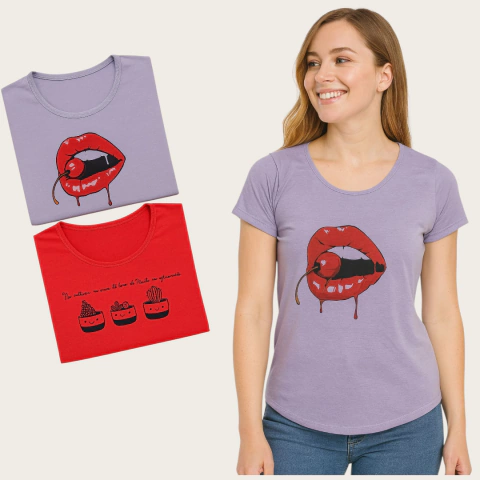 REMERA SUBLIMADA x2 - comprar online