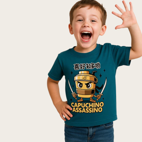 REMERA PERSONAJE - comprar online