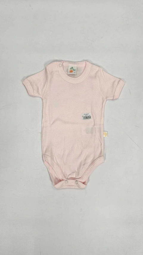 BODY LISO PASTEL MC NARANJO ROSA
