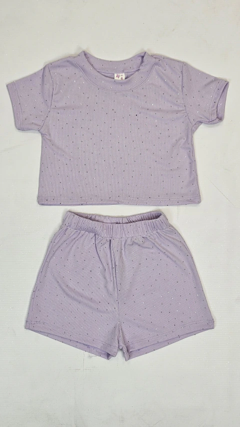 CONJUNTO NENA STRAS LILA