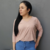 CAMISETA GAMUZA ROSA VIEJO