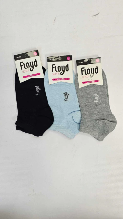 SOQUETE FLOYD LISO X 3
