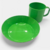 SET JARDIN X 2 VERDE (PLATO+TAZA) - comprar online