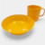 SET JARDIN X 2 AMARILLO (PLATO+TAZA) - comprar online