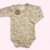 BODY NARANJO FLOREADO NUDE - comprar online