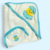 SET TOALLON CON BABITA CELESTE - comprar online