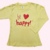 CAMISETA DISNEY AMARILLA HAPPY - comprar online