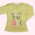 CAMISETA DISNEY AMARILLA WANT - comprar online