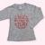 CAMISETA DISNEY SELF GRIS - comprar online