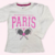 CAMISETA DISNEY PARIS BLANCA - comprar online