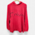 BUZO LYCRA CALVIN ROJO