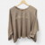 CAMISETA CREMA MODAL SOFT MANGA MURCIELAGO - comprar online