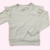 BUZO RAYADO NENA CREMA - comprar online