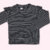 BUZO RAYADO NENA NEGRO - comprar online