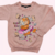 BUZO CUELLO REDONDO NENA ROSA CAPI - comprar online
