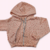 CAMPERA CROP TOP SALMON - comprar online